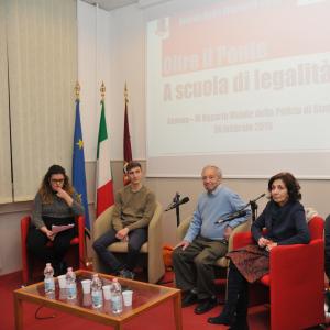 Incontro "Oltre il ponte - a scuola di legalità" 2 