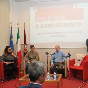 Incontro "Oltre il ponte - a scuola di legalità" 4 