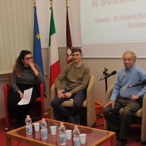 Incontro "Oltre il ponte - a scuola di legalità" 6