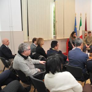 Incontro "Oltre il ponte - a scuola di legalità" 12