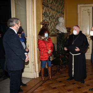 Gli auguri alla Città Metropolitana da parte dell’Arcivescovo Monsignor Marco Tasca