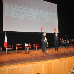1 "Agende Rosse": il Prof. Giuseppe Carbone e Salvatore Borsellino