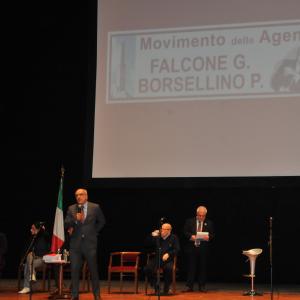 20 "Agende Rosse": il Procuratore Capo della Repubblica presso il tribunale di Genova dott. Francesco Cozzi