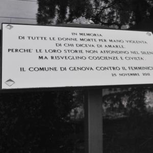 8 marzo: "Non chiudete quella porta"; particolare della mostra fotografica (12)