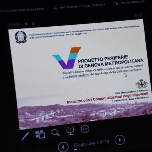 progetto #BandoPeriferie: l'incontro con i sindaci dei comuni metropolitani