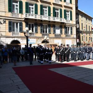 Lo schieramento delle forze armate