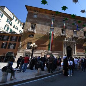 La cerimonia dell’alzabandiera 4