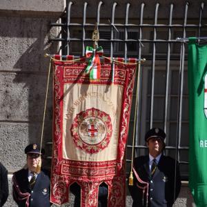 Il Gonfalone di Città Metropolitana di Genova