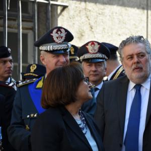 Il prefetto Fiamma Spena saluta le autorità 3