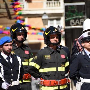 Le forze armate presenti 5