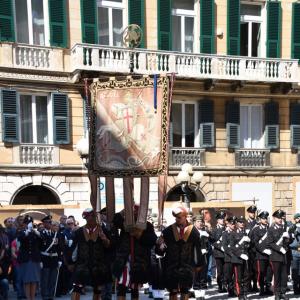 Il Gonfalone del Comune di Genova 3