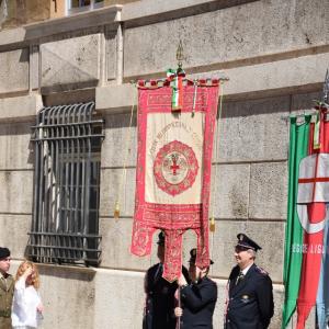 Il Gonfalone di Città Metropolitana di Genova 2