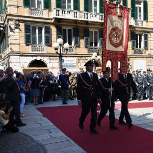 Il Gonfalone di Città Metropolitana di Genova 4