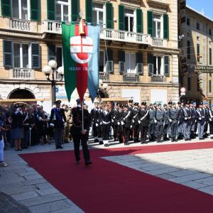 Il Gonfalone di Regione Liguria 2