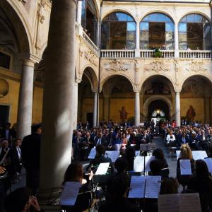 L'orchestra del Conservatorio Nicolò Paganini Genova