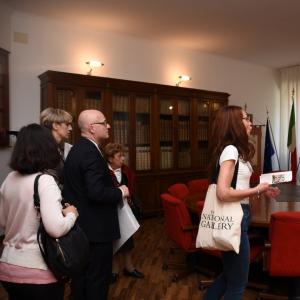 Palazzi Svelati, la Sala del Coordinamento metropolitano 2