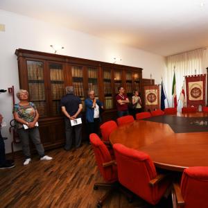 Palazzi Svelati, la Sala del Coordinamento metropolitano 4 