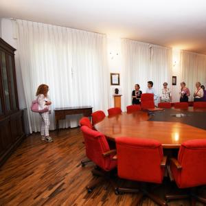 Palazzi Svelati, la Sala del Coordinamento metropolitano 6