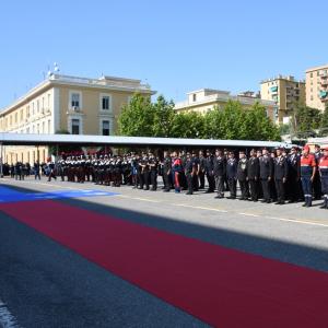 Carabinieri schierati 1 