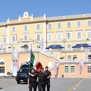 La sfilata della bandiera italiana 1 