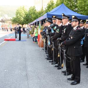 Carabinieri schierati 6 
