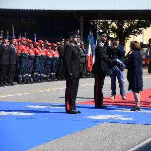 La consegna dei riconoscimenti ai Carabinieri 2 