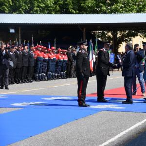 La consegna dei riconoscimenti ai Carabinieri 3 
