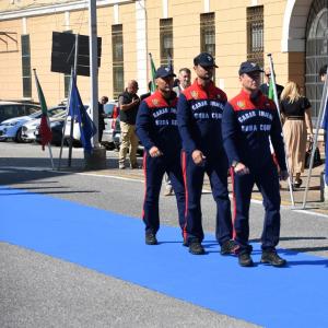 La consegna dei riconoscimenti ai Carabinieri 4 