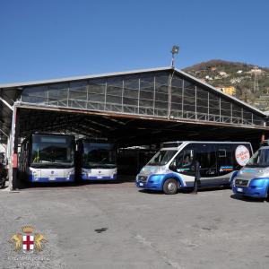 Bus elettrici ATP Portofino-Rapallo 1