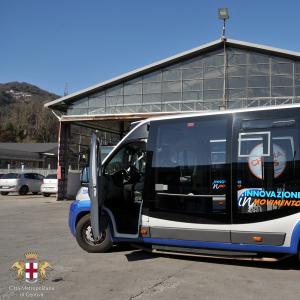 Bus elettrici ATP Portofino-Rapallo 2