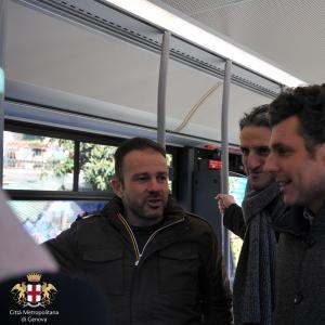 Bus elettrici ATP Portofino-Rapallo, Carlo Bagnasco, Paolo Donadoni e Matteo Viacava  