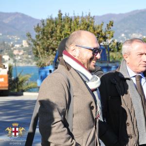 Bus elettrici ATP Portofino-Rapallo, Gian Domenico De Martini e Carlo Malerba 