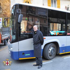 Bus elettrici ATP Portofino-Rapallo, Claudio Garbarino consigliere delegato Città Metropolitana