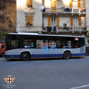 Bus elettrici ATP Portofino-Rapallo 7