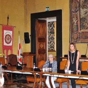 Visita a palazzo Spinola e agli uffici della Prefettura degli studenti della Valle Scrivia (15)