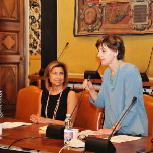 Visita a palazzo Spinola e agli uffici della Prefettura degli studenti della Valle Scrivia (16)