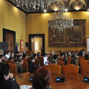 Visita a palazzo Spinola e agli uffici della Prefettura degli studenti della Valle Scrivia (21)