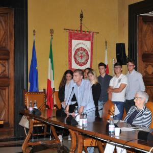 Visita a palazzo Spinola e agli uffici della Prefettura degli studenti della Valle Scrivia (24)