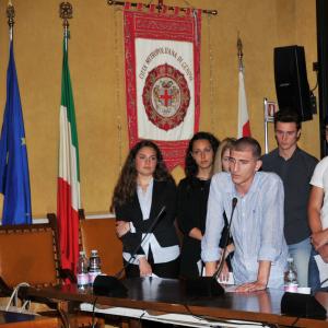 Visita a palazzo Spinola e agli uffici della Prefettura degli studenti della Valle Scrivia (25)