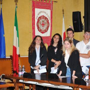 Visita a palazzo Spinola e agli uffici della Prefettura degli studenti della Valle Scrivia (26)