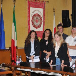 Visita a palazzo Spinola e agli uffici della Prefettura degli studenti della Valle Scrivia (27)