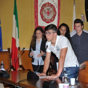 Visita a palazzo Spinola e agli uffici della Prefettura degli studenti della Valle Scrivia (29)