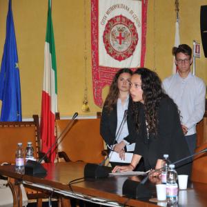 Visita a palazzo Spinola e agli uffici della Prefettura degli studenti della Valle Scrivia (33)