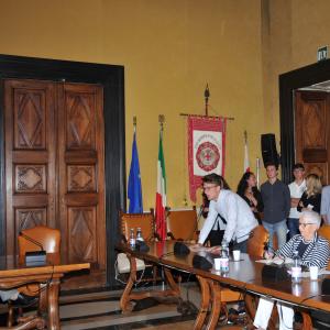 Visita a palazzo Spinola e agli uffici della Prefettura degli studenti della Valle Scrivia (35)