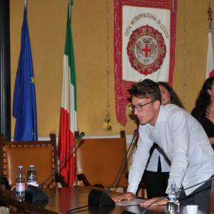 Visita a palazzo Spinola e agli uffici della Prefettura degli studenti della Valle Scrivia (36)