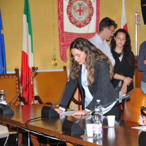 Visita a palazzo Spinola e agli uffici della Prefettura degli studenti della Valle Scrivia (37)