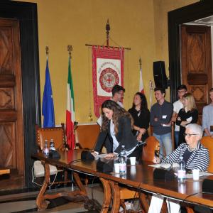 Visita a palazzo Spinola e agli uffici della Prefettura degli studenti della Valle Scrivia (38)