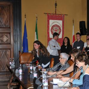 Visita a palazzo Spinola e agli uffici della Prefettura degli studenti della Valle Scrivia (39)