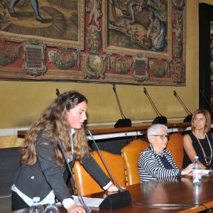 Visita a palazzo Spinola e agli uffici della Prefettura degli studenti della Valle Scrivia (40)