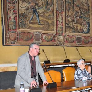 Visita a palazzo Spinola e agli uffici della Prefettura degli studenti della Valle Scrivia (41)